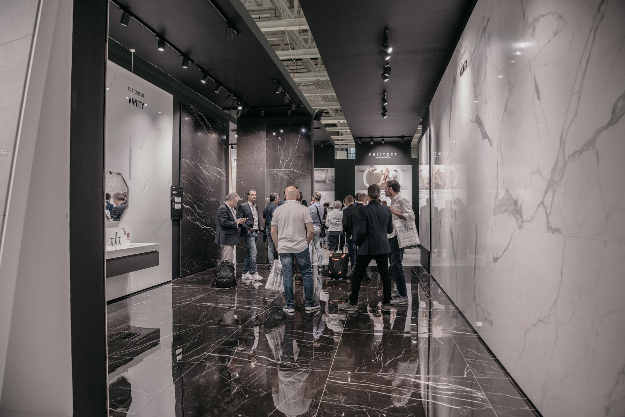 Cersaie 2018, Cotto d'Este tilt keramiek naar een hoger niveau: Foto 23